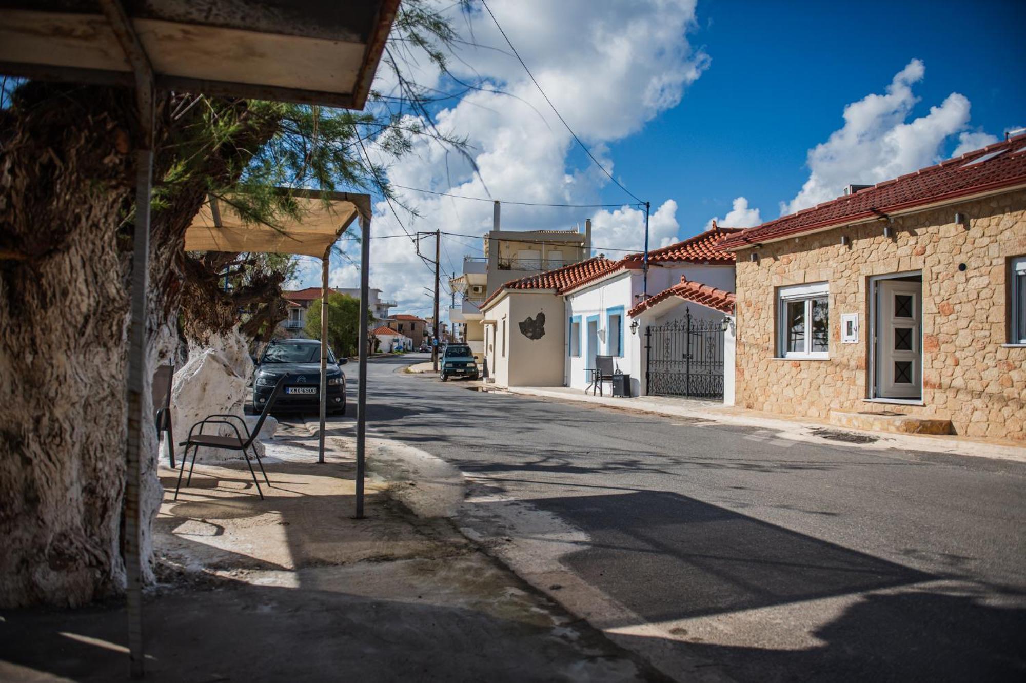 Zafeiropoulos Apartments Marathopoli Exterior photo
