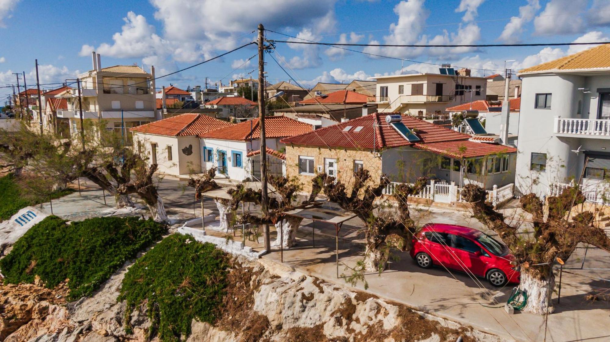 Zafeiropoulos Apartments Marathopoli Exterior photo