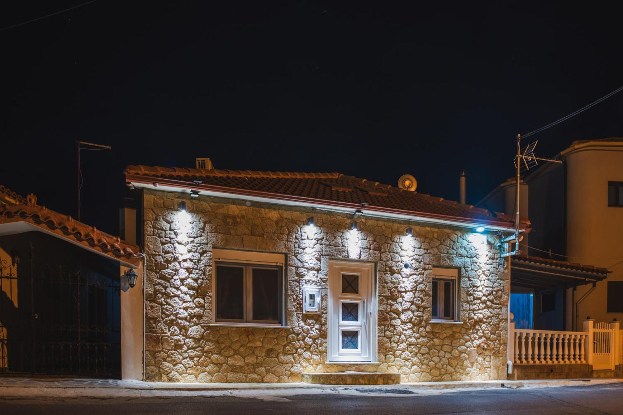 Zafeiropoulos Apartments Marathopoli Exterior photo