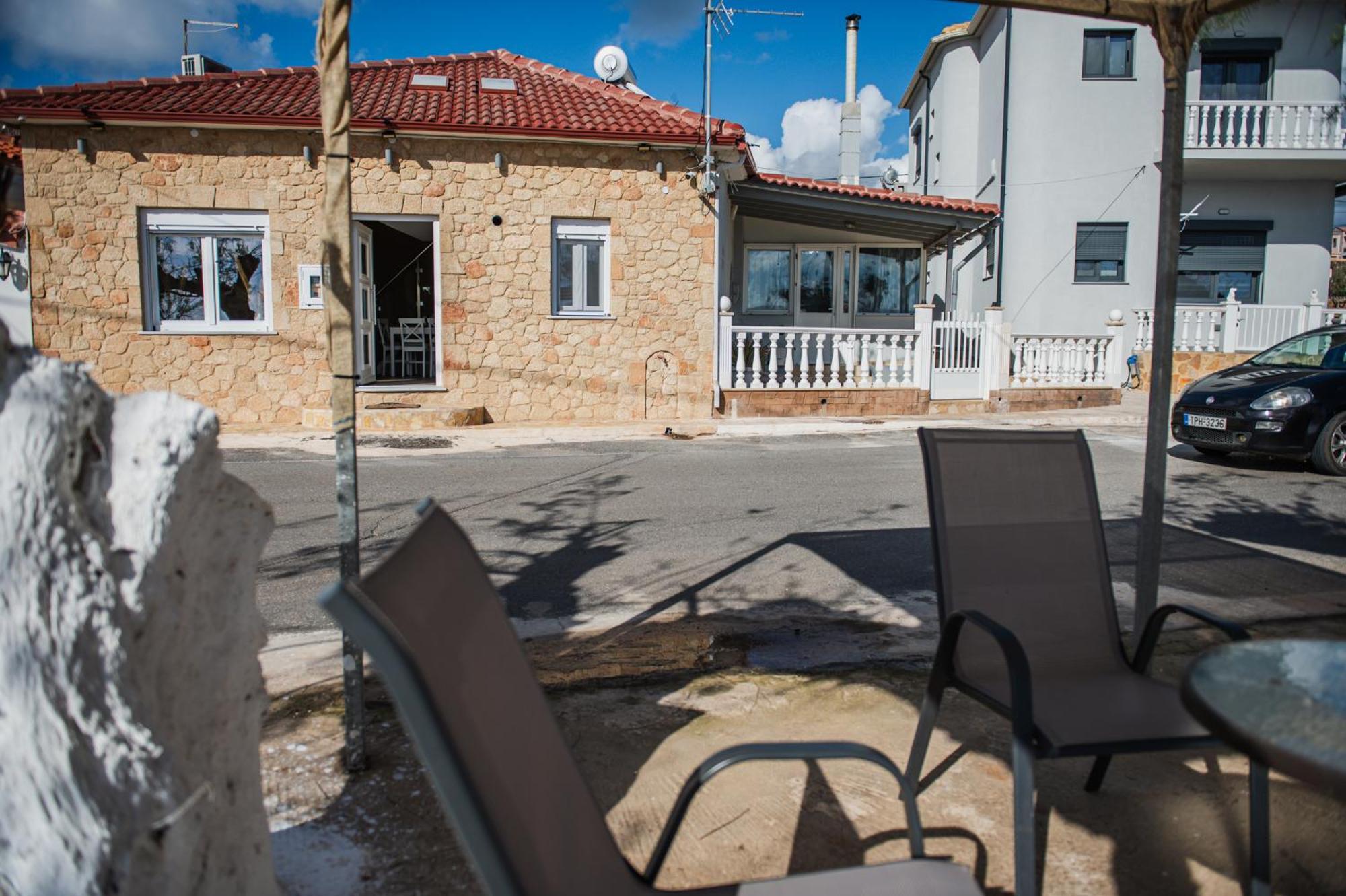 Zafeiropoulos Apartments Marathopoli Exterior photo