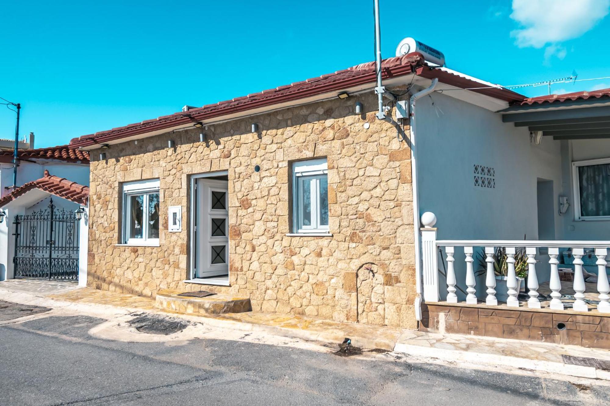 Zafeiropoulos Apartments Marathopoli Exterior photo
