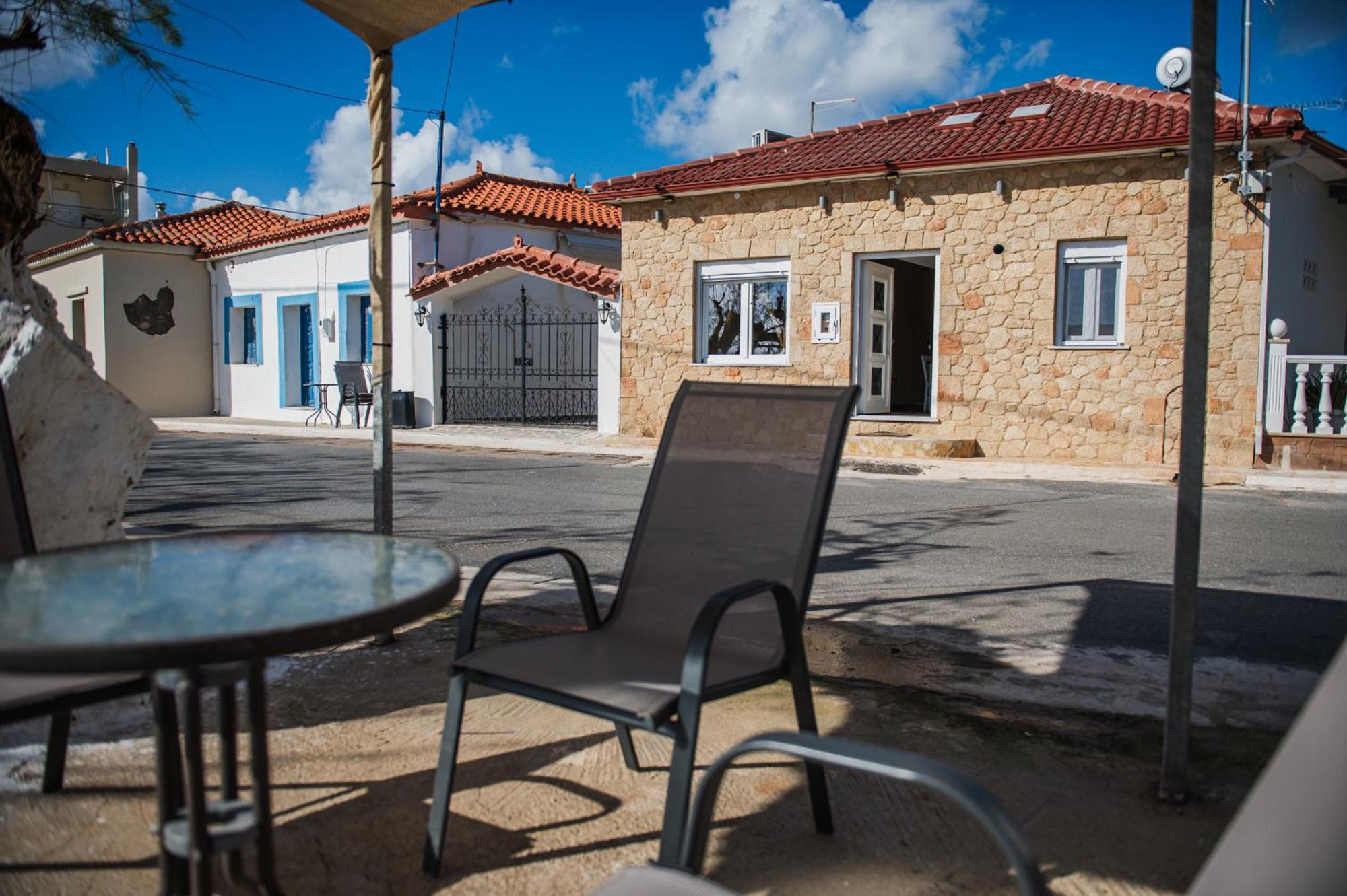 Zafeiropoulos Apartments Marathopoli Exterior photo