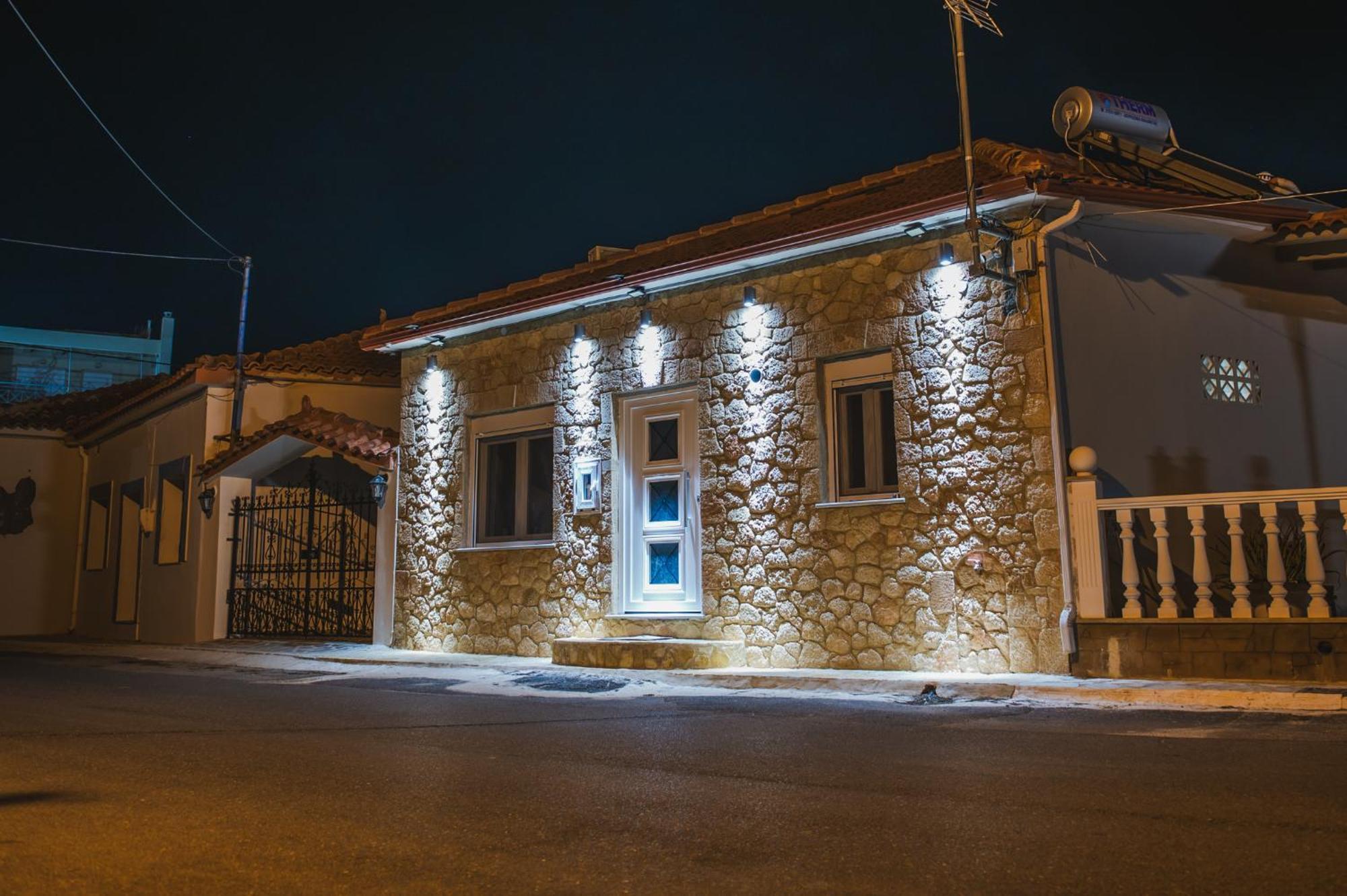 Zafeiropoulos Apartments Marathopoli Exterior photo