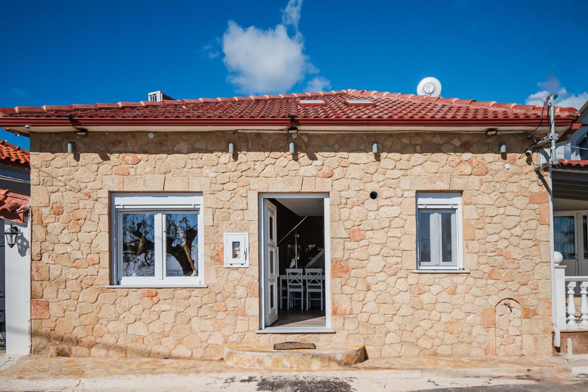 Zafeiropoulos Apartments Marathopoli Exterior photo