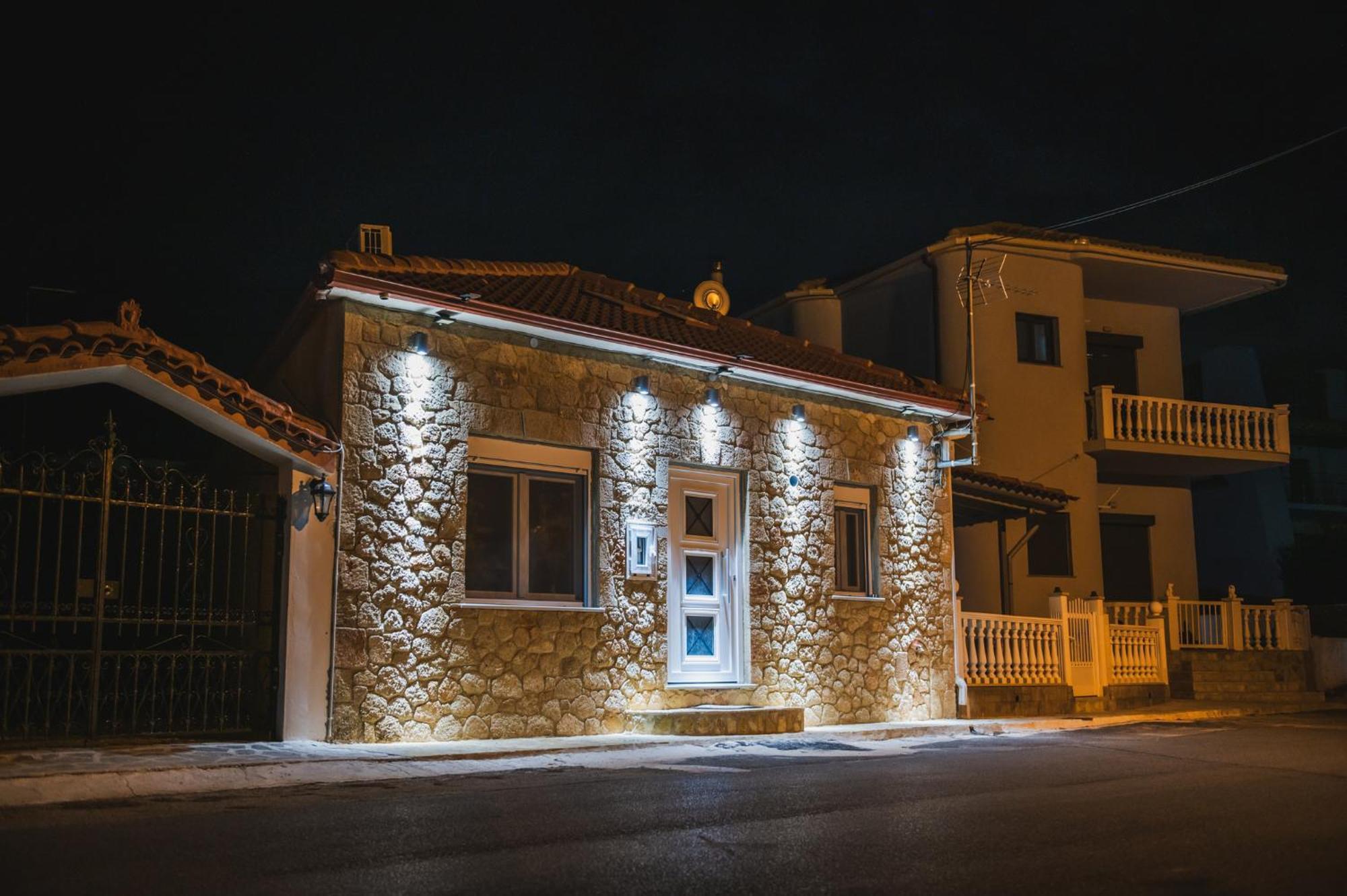 Zafeiropoulos Apartments Marathopoli Exterior photo
